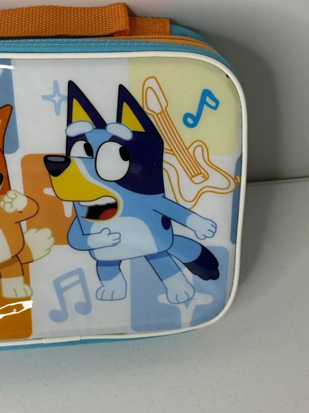 Bluey Bingo Lunch Bag NWT